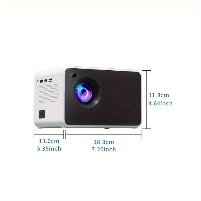 Wifi HD 1080p Multifunction Projector Zahuu.com