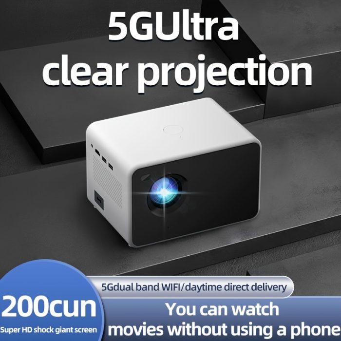 Wifi HD 1080p Multifunction Projector Zahuu.com