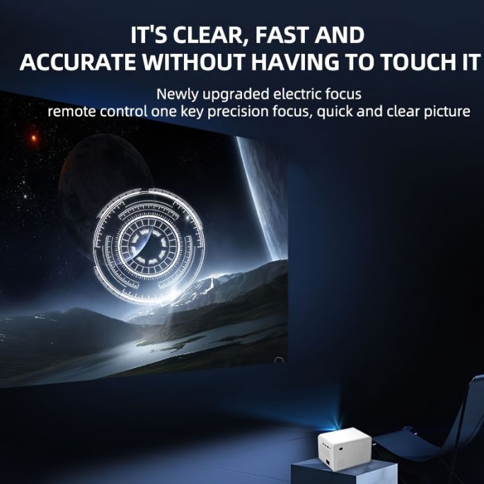 Wifi HD 1080p Multifunction Projector Zahuu.com