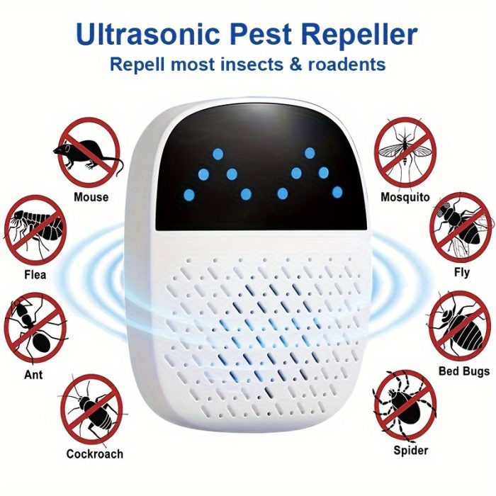 Plug In Ultrasonic Pest Repeller