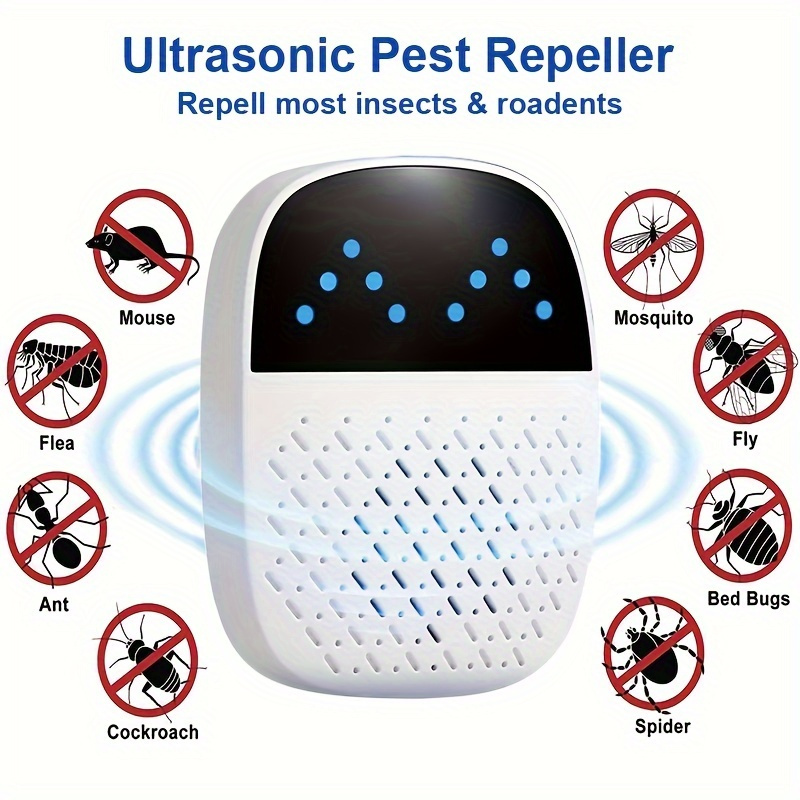 Plug In Ultrasonic Pest Repeller Zahuu.com 1