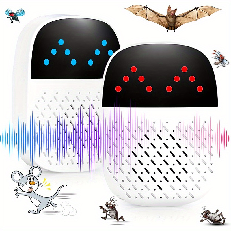 Plug In Ultrasonic Pest Repeller Zahuu.com 2