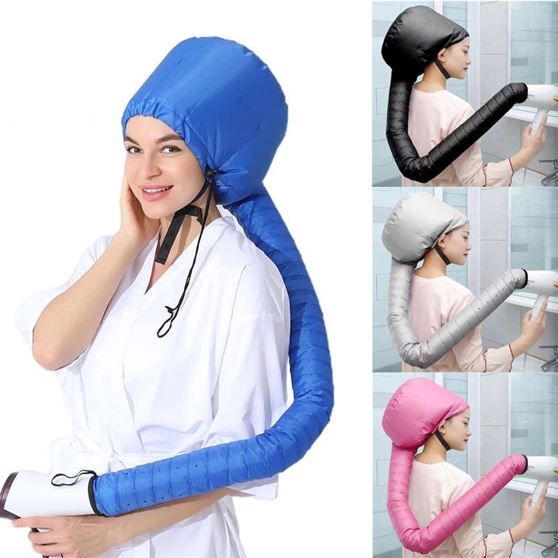 Quick Drying Hair Cap Hair Dryer Attachment – ZAHUU.COM 1