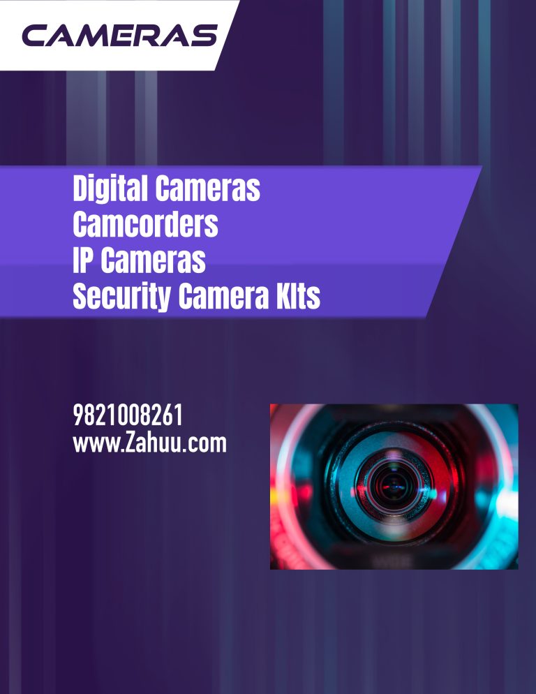 Zahuu Cameras