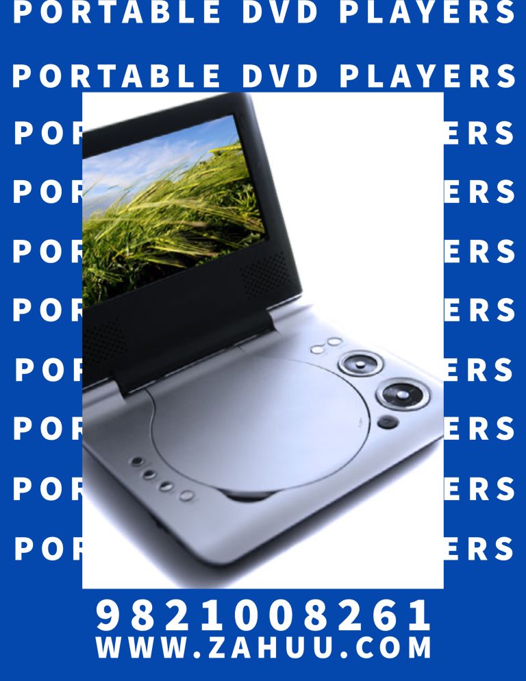 Zahuu Portable Dvd Players