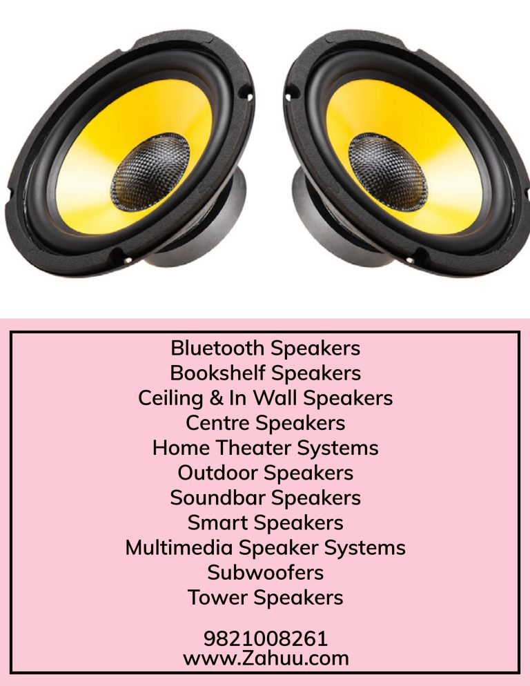 Zahuu Speakers