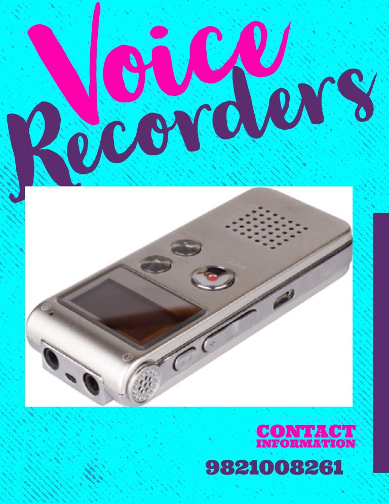 Zahuu Voice Recorders